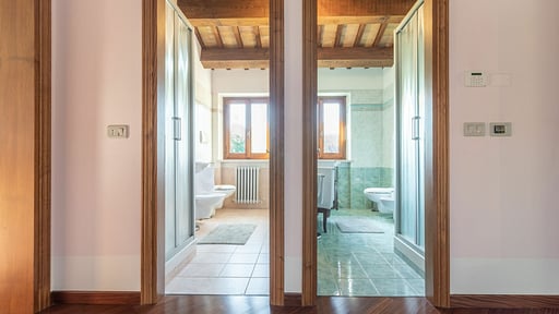 Villa Vagnini Camera da letto 3