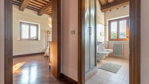 Villa Vagnini Camera da letto 3