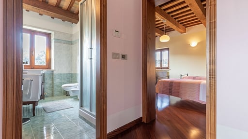 Villa Vagnini Camera da letto 4