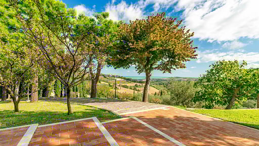 Villa Vagnini Garden