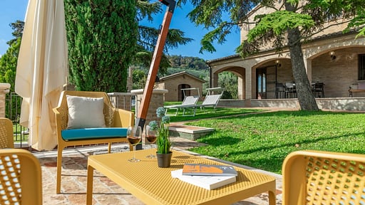 Villa Vagnini Terrazza/Veranda