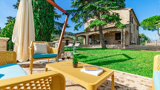 Villa Vagnini Terrazza/Veranda