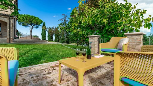 Villa Vagnini Terrazza/Veranda