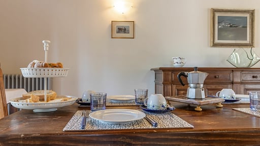 Villa Vagnini Zona pranzo