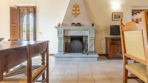 Villa Vagnini Zona pranzo