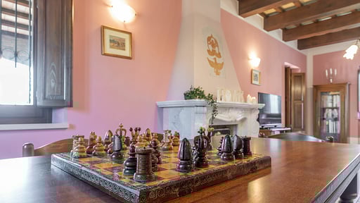 Villa Vagnini Zona pranzo