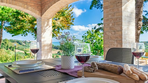 Villa Vagnini Terrazza/Veranda