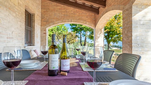 Villa Vagnini Terrazza/Veranda