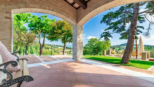 Villa Vagnini Terrazza/Veranda