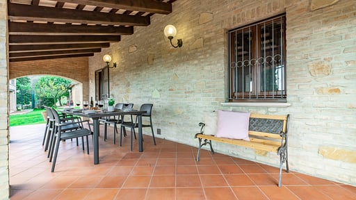 Villa Vagnini Terrazza/Veranda