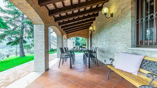 Villa Vagnini Terrazza/Veranda