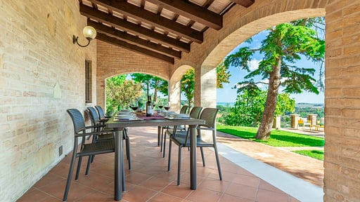 Villa Vagnini Terrazza/Veranda
