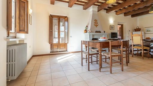 Villa Vagnini Zona pranzo