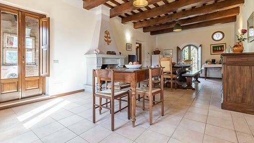 Villa Vagnini Zona pranzo