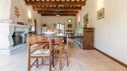 Villa Vagnini Zona pranzo