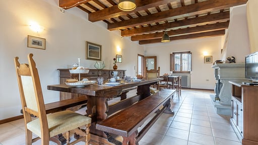Villa Vagnini Zona pranzo