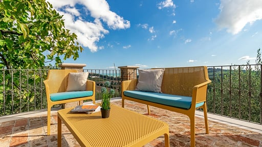 Villa Vagnini Terrazza/Veranda