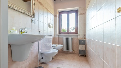 Villa Vagnini Camera da letto 3