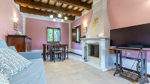 Villa Vagnini Soggiorno