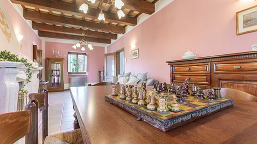 Villa Vagnini Zona pranzo