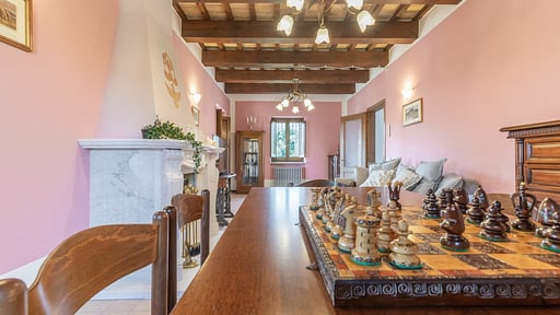 Villa Vagnini Zona pranzo