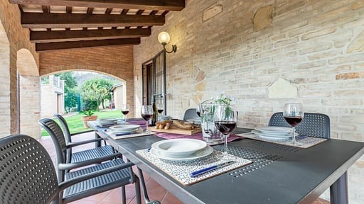 Villa Vagnini Terrazza/Veranda