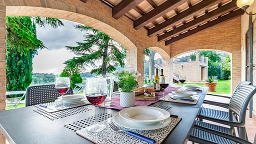Villa Vagnini Terrazza/Veranda