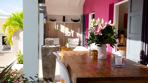 Villa Vague Bleue Eethoek