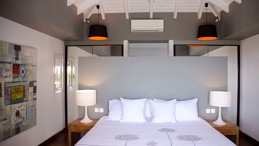 Villa Vague Bleue Slaapkamer 1