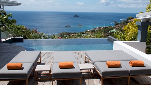 Villa Vague Bleue Zwembad