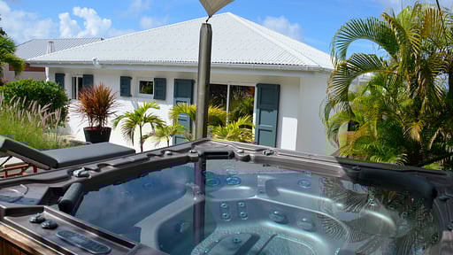 Villa Vague Bleue Jacuzzi