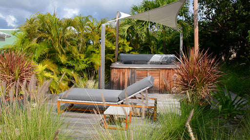 Villa Vague Bleue Jacuzzi