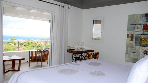 Villa Vague Bleue Slaapkamer 1