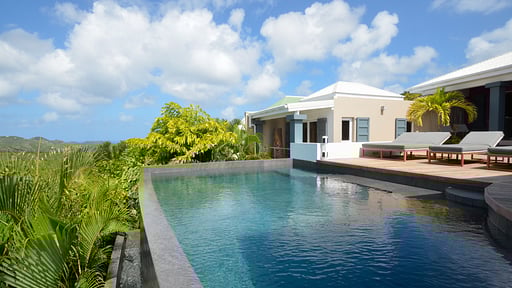 Villa Vague Bleue Zwembad