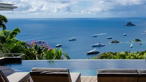 Villa Vague Bleue Zwembad