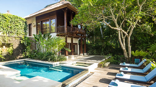 Villa Vajra Swimming pool
