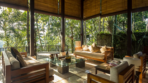Villa Vajra Living room