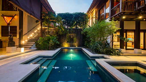 Villa Vajra Swimming pool