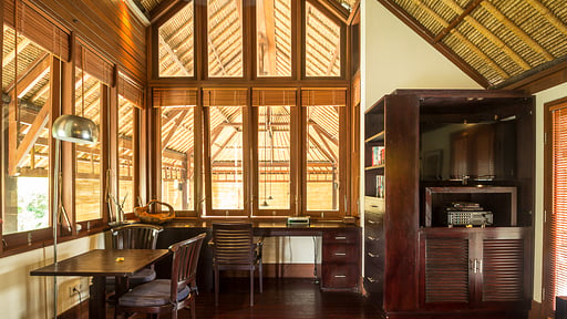 Villa Vajra Media room