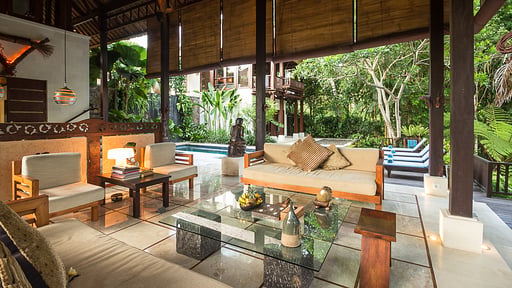 Villa Vajra Living room