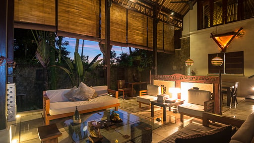 Villa Vajra Living room
