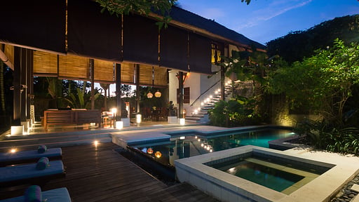 Villa Vajra Swimming pool