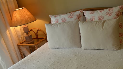 Villa Vakoa Schlafzimmer 2