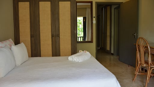 Villa Vakoa Schlafzimmer 2