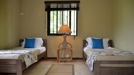 Villa Vakoa Schlafzimmer 3
