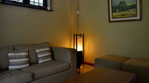 Villa Vakoa Wohnbereich