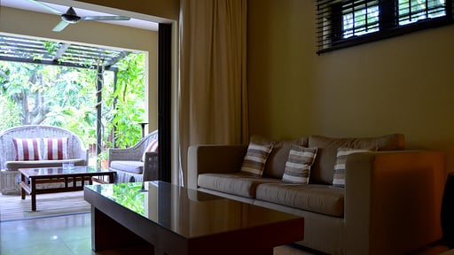 Villa Vakoa Wohnbereich