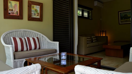 Villa Vakoa Terrasse/Veranda