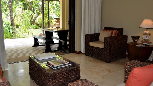 Villa Vakoa Wohnbereich