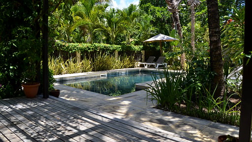 Villa Vakoa Schwimmbad